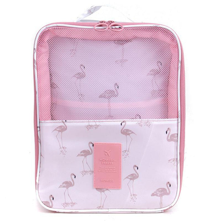 Travel Practical Portable Waterproof Shoes Bag Double Layer Shoes Storage Bag Travel Bag - MRSLM