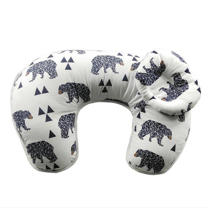 Baby Nursing Pillows Maternity Baby Breastfeeding Pillow Infant Cuddle U-Shaped Newbron Cotton Feeding Waist Cushion Infant Newborn Toddler Babies Nursing Pillow Adorable Babies Multi-Function Pillows - MRSLM