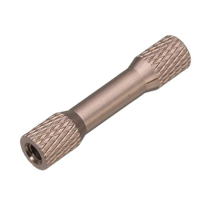 Suleve™ M3AR19 10Pcs M3 28mm Knurled Standoff Aluminum Alloy Multicolor - MRSLM