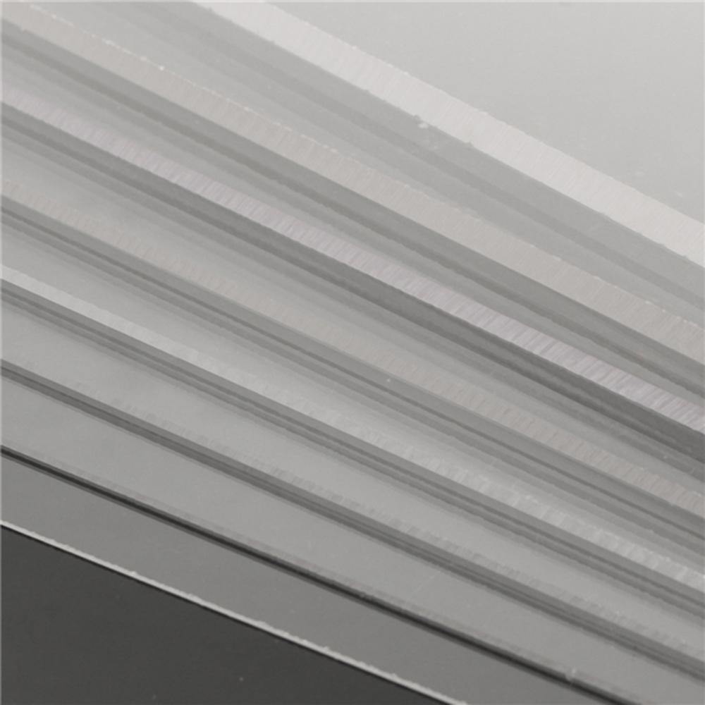 400x500mm PMMA Acrylic Transparent Sheet Acrylic Plate Perspex Gloss Board Cut Panel 0.5-5mm Thickness - MRSLM