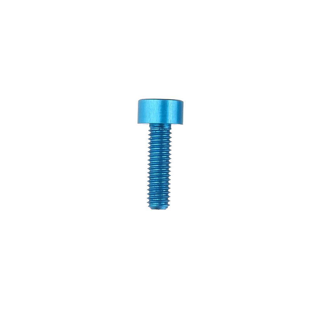 Suleve™ M3AH12 10Pcs M3×10mm Hex Socket Screw M3 Cap Head Bolt 7075 Aluminum Alloy Multicolor - MRSLM