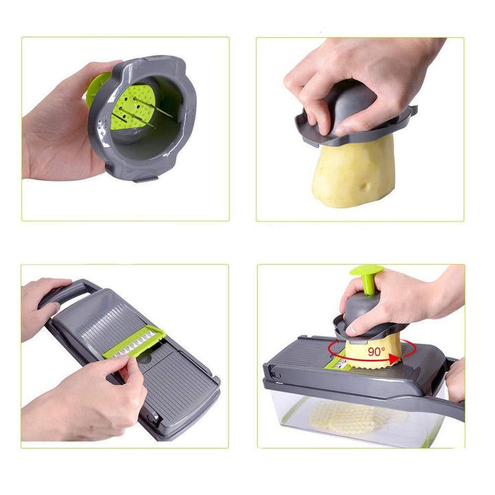 Multifunctional Vegetable Cutter - MRSLM