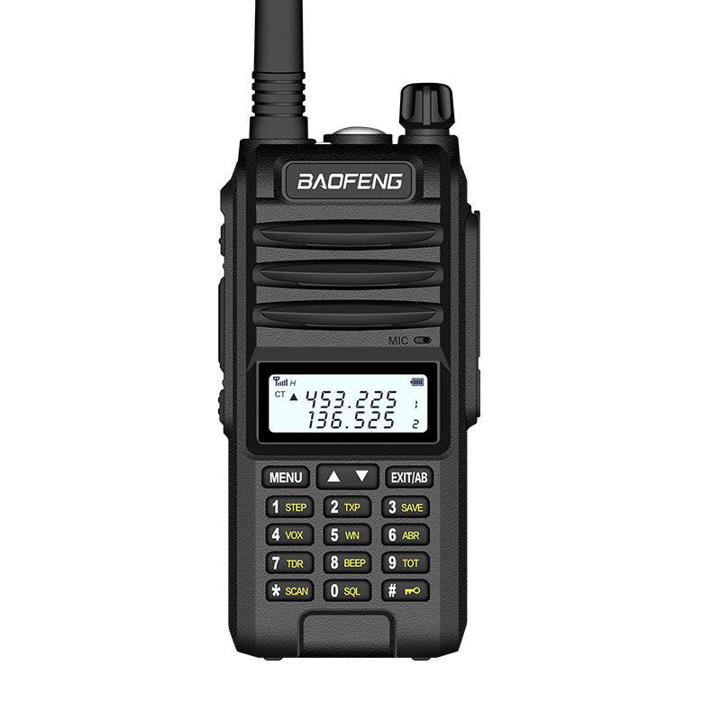 Baofeng BF-UVF10 Walkie Talkie VHF UHF Dual Band Handheld 5-20KM Two Way Radio 520MHz 128 Channels Radio - MRSLM