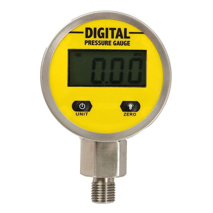 Digital Display Oil Pressure Hydraulic Gauge Pressure Test Meter 250BAR/25Mpa - MRSLM