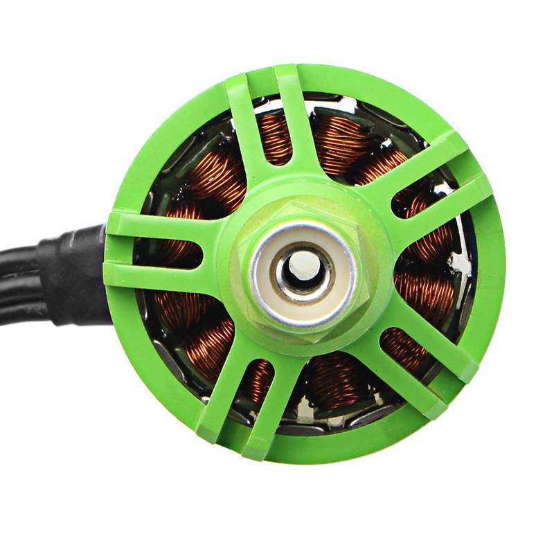 Racerstar 2207 BR2207S Green Edition 1600KV 2200KV 2500KV 3-6S Brushless Motor For RC Drone Frame - MRSLM