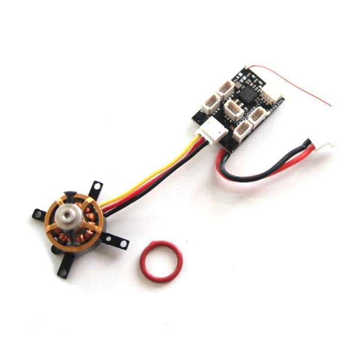 Oversky MP05 1304 KV4000 Brushless Motor With Receiver Built-in 2S 7A ESC GWS5030 Propeller Combo Compatible Futaba SFHSS FlySky AFHDS 2A DSM2 DSMX Frsky D8 D16 for RC Airplane - MRSLM