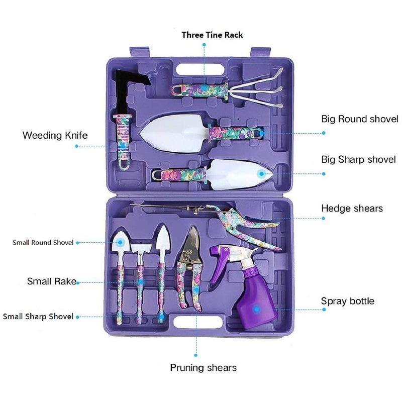 Gardening Planting Tool Set Flower Succulent Spatula Flower Loose Tool Household Potted Flower Tool - MRSLM