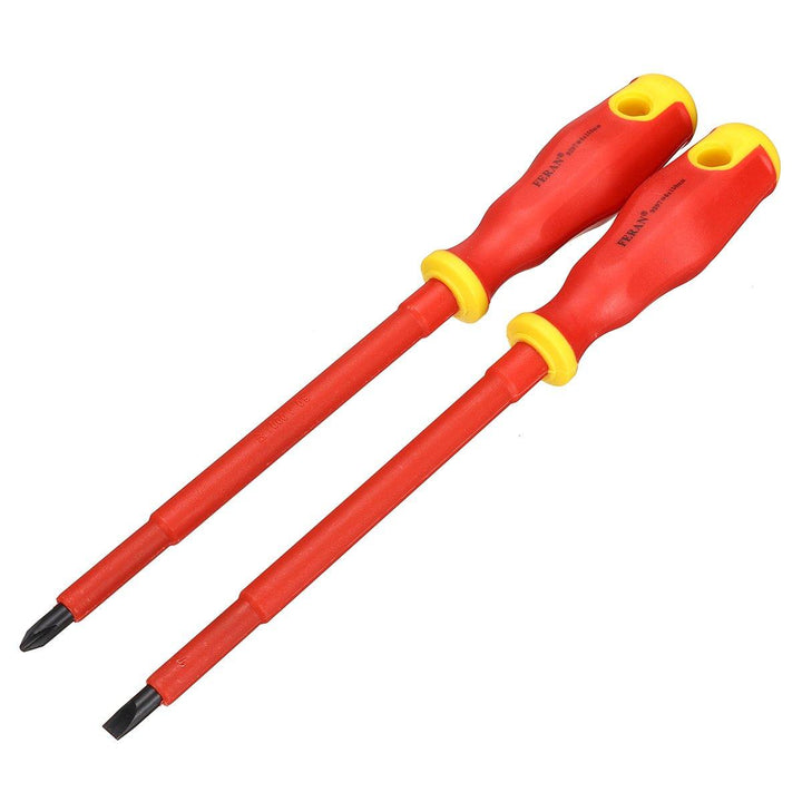 1000W High Voltage Insulated Screwdriver Slotted Screwdriver Phillips Screwdrivers - MRSLM