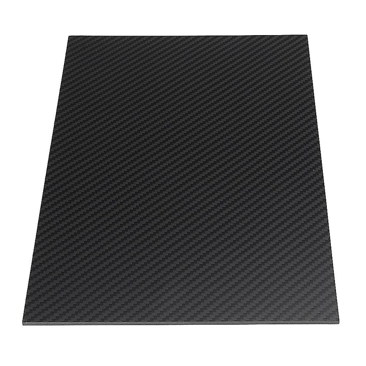 200X300mm 3K Carbon Fiber Board Carbon Fiber Plate Plain Weave Matte Panel Sheet 0.5-5mm Thickness - MRSLM