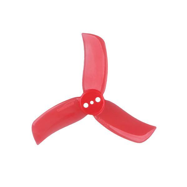 4 Pairs Gemfan Hulkie 2040 2.0X4.0 PC 3-blade Propeller CW CCW for 0806-1105 Motor RC FPV Racing Drone - MRSLM