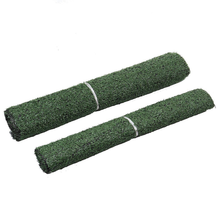 10mm Artificial Grass Mat Lawn Synthetic Green Yard Garden Indoor Outdoor - MRSLM