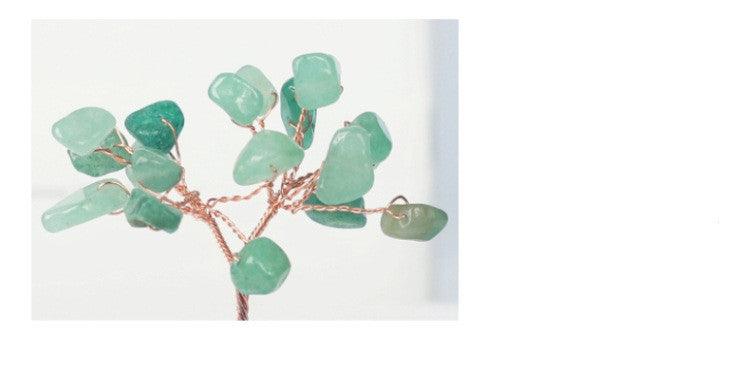 Natural Crystal Tree Ornaments Office Decoration - MRSLM