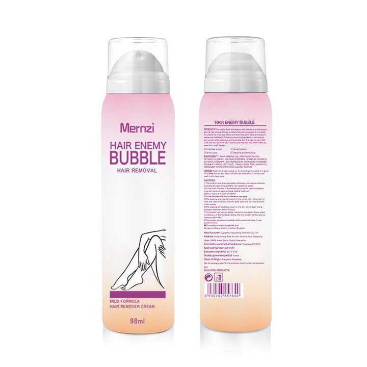 Hair Removal Cream Spray Foam Mousse Cleansing Does Not Permanently Remove The Entire Body (01) - MRSLM