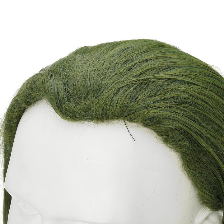 Joker Arthur Fleck Joaquin Phoenix Cosplay Wig Curly Green Hair - MRSLM