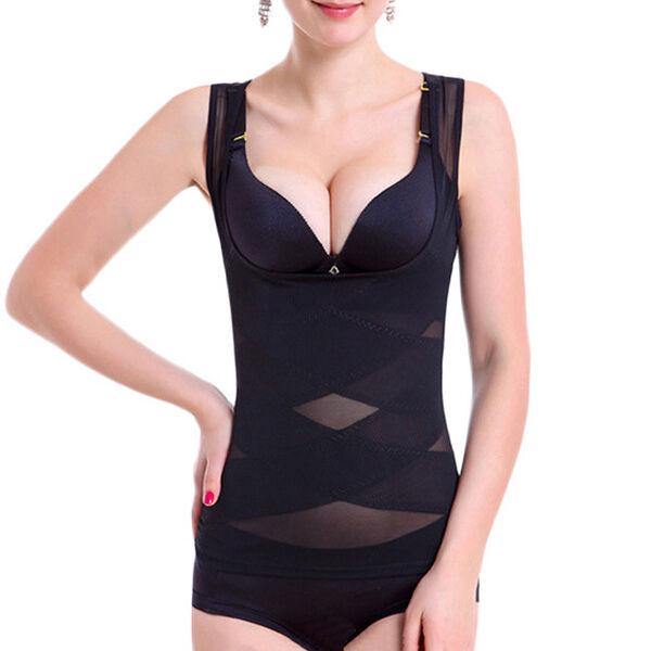 Seamless Body Slimmer Gather Thin Shapewear Slimming Corset Shapewear Body Shaper - MRSLM