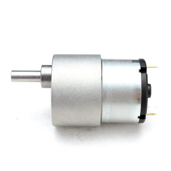 CHIHAI MOTOR 12V DC Metal Gear Reducer Motor GM37-3525 High Torque DC Gear Boxes Motor - MRSLM