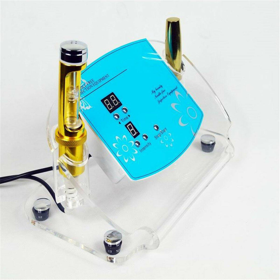 110-220V Needle Free Penetration Iontophoresis Cytokine Repair Dialyzer Machine Facial Care Tools - MRSLM