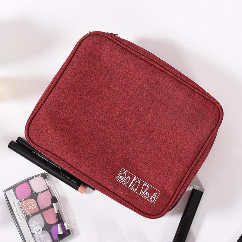 Travel Portable Cosmetic Bag Waterproof Large-capacity Wash Bag - MRSLM