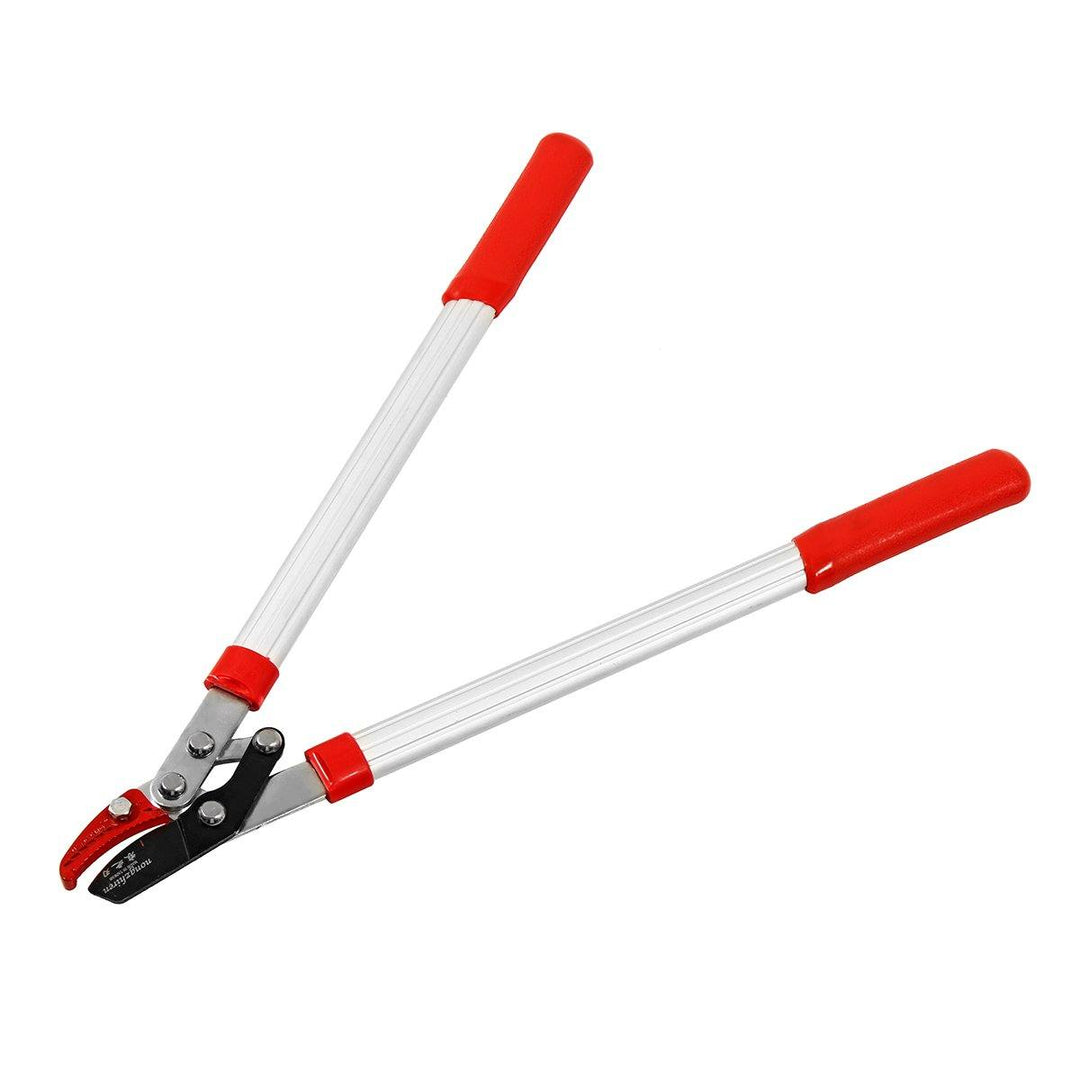 Steel No-telescopic/Telescopic Lopper Cutter Extending Ratchet Branch Shear Pruner Tool - MRSLM