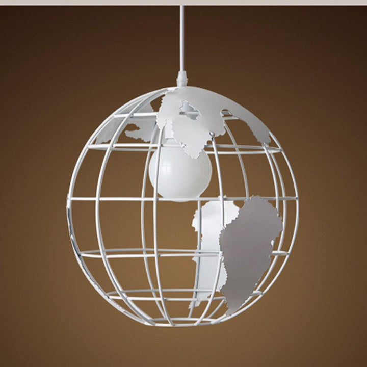 Globe Chandelier Modern Creative For Restaurant Bar Table Cafe Tea Shop Light - MRSLM