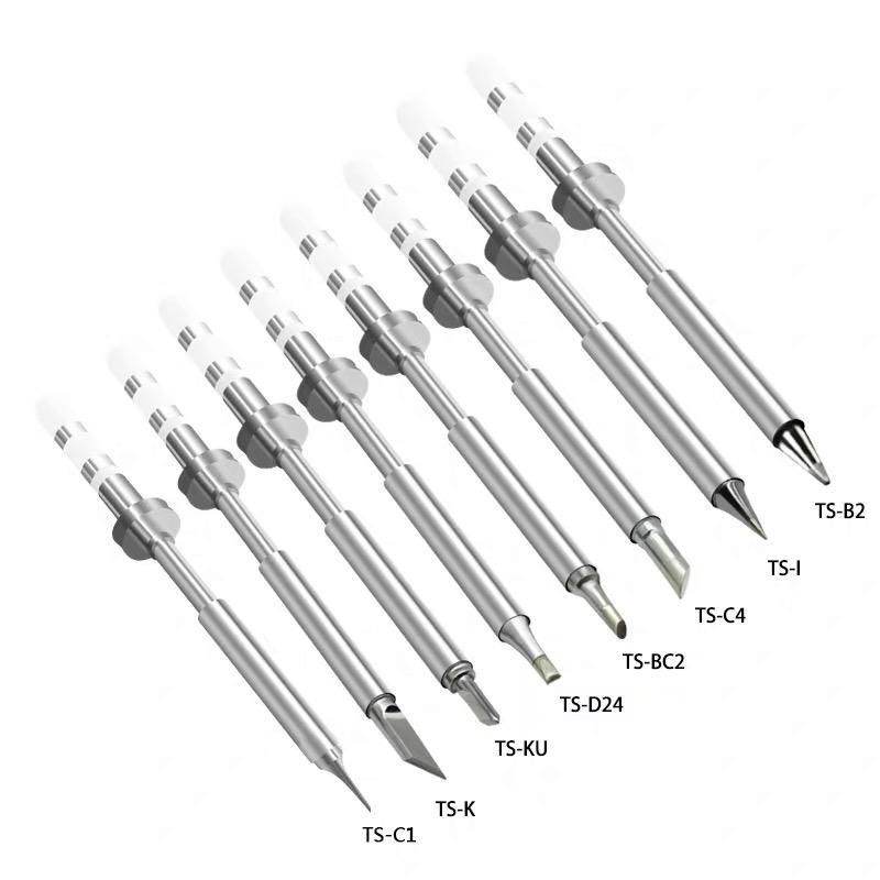 TS-C1 TS-K TS-KU TS-D24 TS-BC2 TS-C4TS-I TS-B2 Replacement Soldering Iron Tips for SQ-001 SQ-D60 Soldering Iron - MRSLM