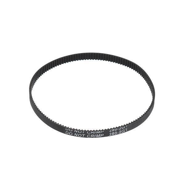 GT2 6mm Closed Loop Timing Belt 2GT-6 280/400/610/852mm Rubber Synchronous Belt - MRSLM