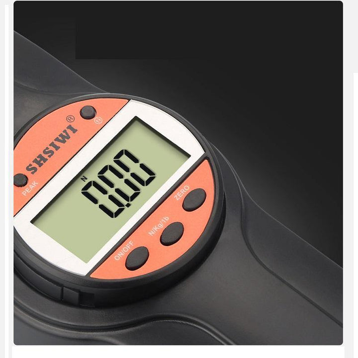 SHSIWI SK-10-500N Digital Force Gauge Portable Push Pull Force Gauge Dynamometer Force Measuring Instruments - MRSLM