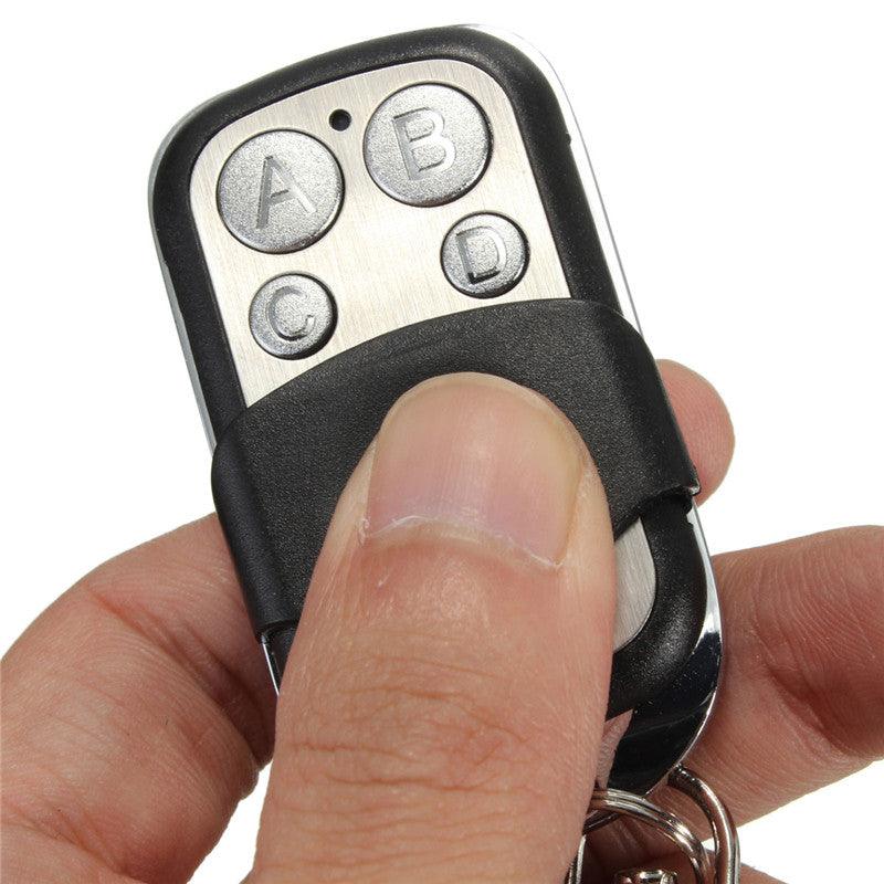 2pcs DANIU 433mhz Electric Cloning Universal Gate Garage Door Remote Control Fob Key Fob - MRSLM