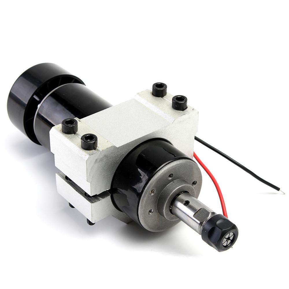 110-220V 500W Spindle Motor with Speed Governor and 52mm Clamp for CNC Machine - MRSLM