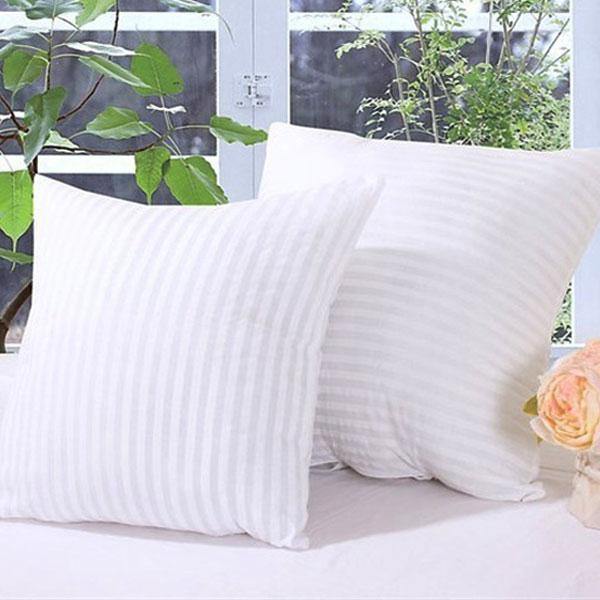 2 Size Striped Vacuum Compression Pillow Core Square Pillow Inner Cushion Insert Sofa Decor - MRSLM