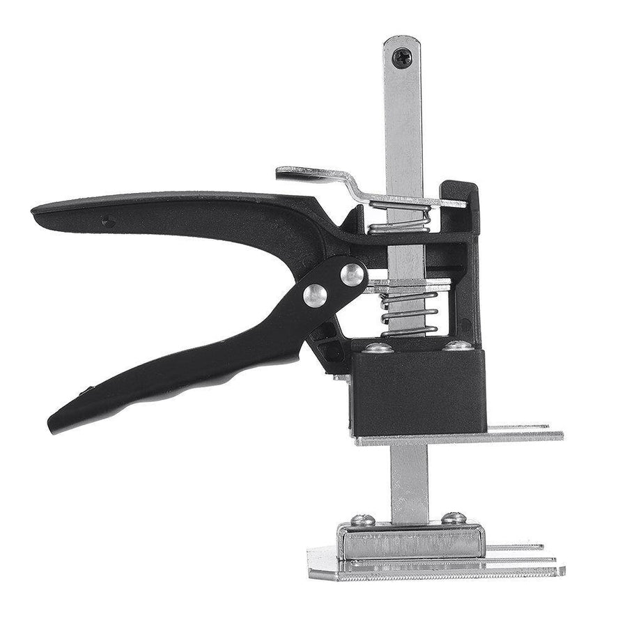 188mm Stainless Steel Handheld Clamp Tools Labor Saving Arm Hand Lifting Tool For Door Use Board Lifter Cabinet Plaster Sheet Repair Anti Slip Woodworking Clamp Lift Tool - MRSLM