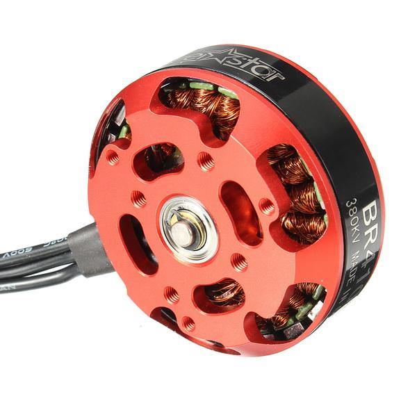 4X Racerstar Racing Edition 4108 BR4108 380KV 4-12S Brushless Motor For 500 550 600 RC Drone FPV Racing - MRSLM