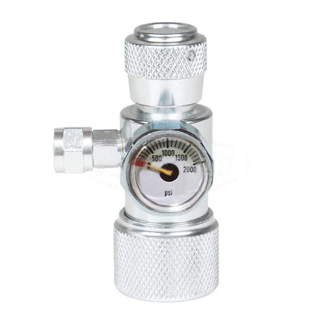 CO2 Moss Plant Fish Aquarium Single Pressure Gauge Regulator Manometer Equipment - MRSLM