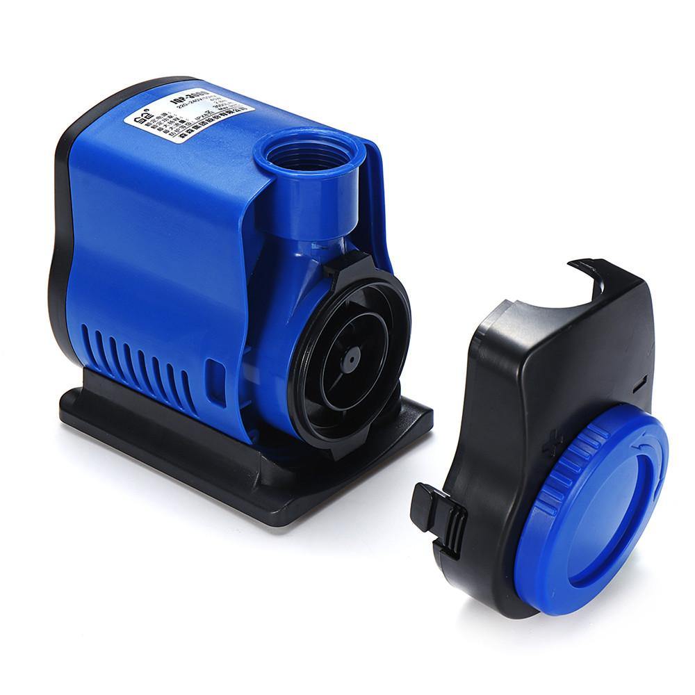 5/20/35/45/80W 220V Ultra Quiet Submersible Aquarium Water Pump Fish Tank Fountain Pond Filter - MRSLM