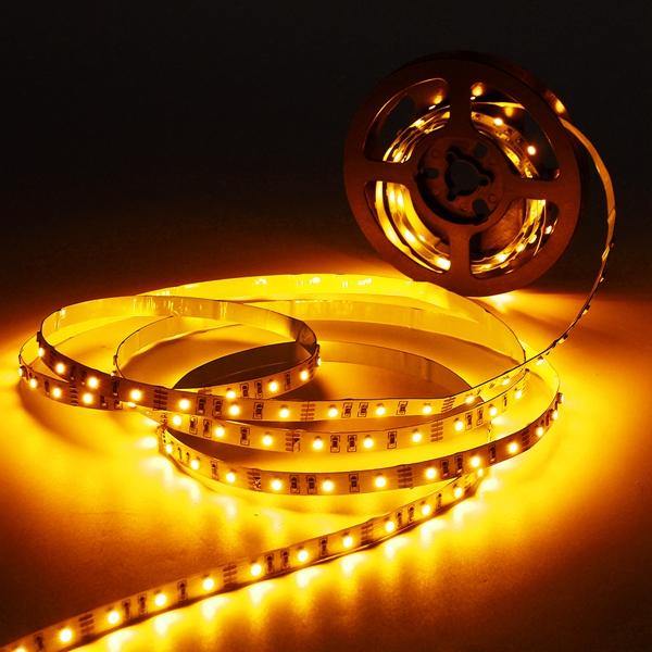 2M Non-Waterproof USB SMD3528 TV Background Computer LED Strip Tape Flexible Light DC5V - MRSLM