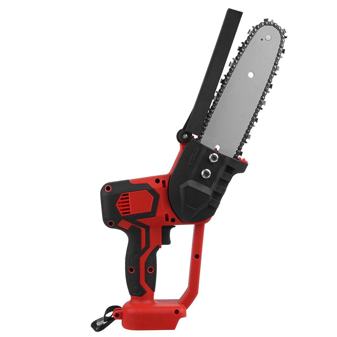 8" Cordless Electric Chain Saw One-Hand Saw Woodworking Cutter for Makita 18/21V Battery - MRSLM