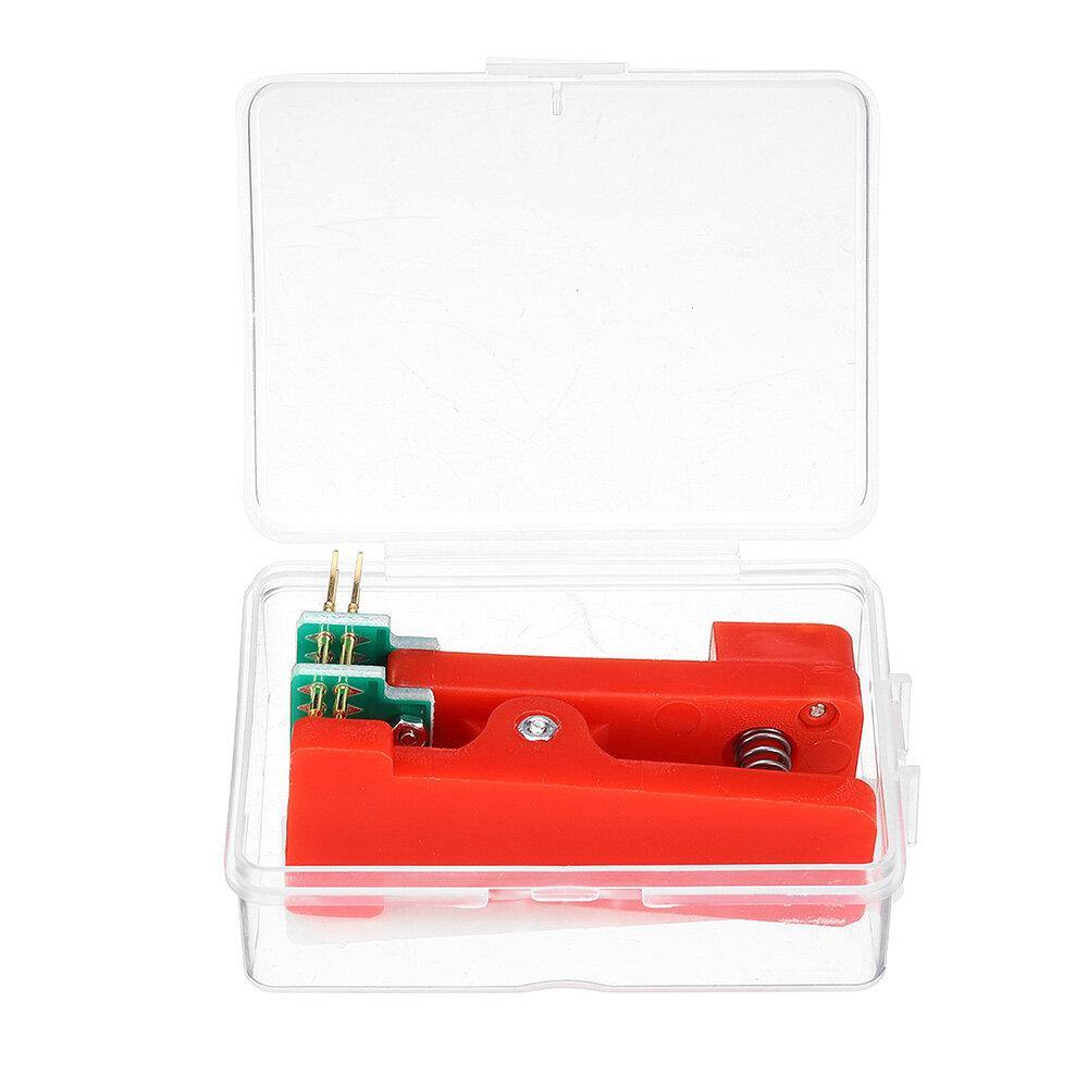 7P/8P Test Rack Double Row Wireless Probe Jig Fixture Tester Tool PCB Clip Burning Clip - MRSLM