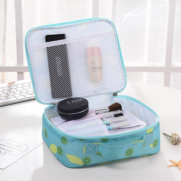 Fresh Style Portable Cosmetic Bag Travel Waterproof Wash Bag - MRSLM