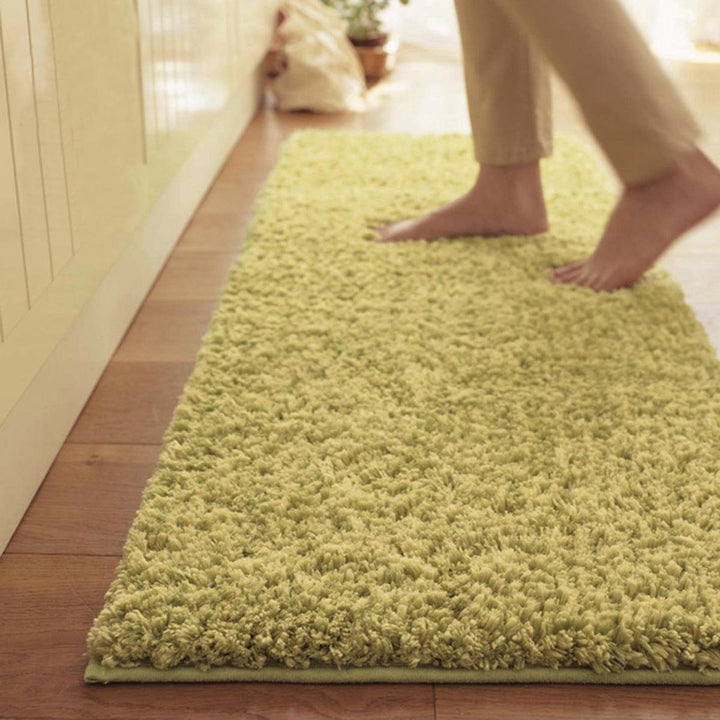 80X120CM Soft Fluffy Rugs Shaggy Area Rug Home Carpet Floor Mat Living Room Carpet Soft Cosy Bedside Floor Yoga Mats - MRSLM