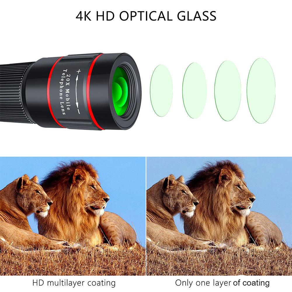 HD 20x Mobile Zoom Lens - MRSLM