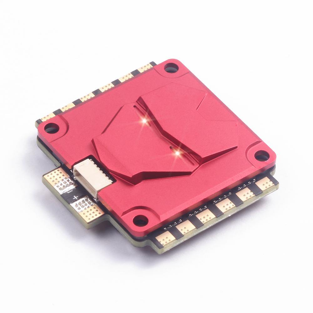 Anniversary Special Edition 30.5x30.5mm Racerstar Metal 50A BL_32 2-6S DShot1200 4in1 ESC CNC IP65 Waterproof for RC Drone FPV Racing - MRSLM