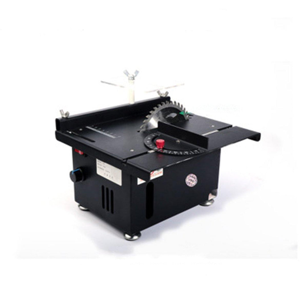 100V-240V Mini Household Table Saws Woodworking Micro Precision Bench Saws Multifunctional Cutting Machine - MRSLM