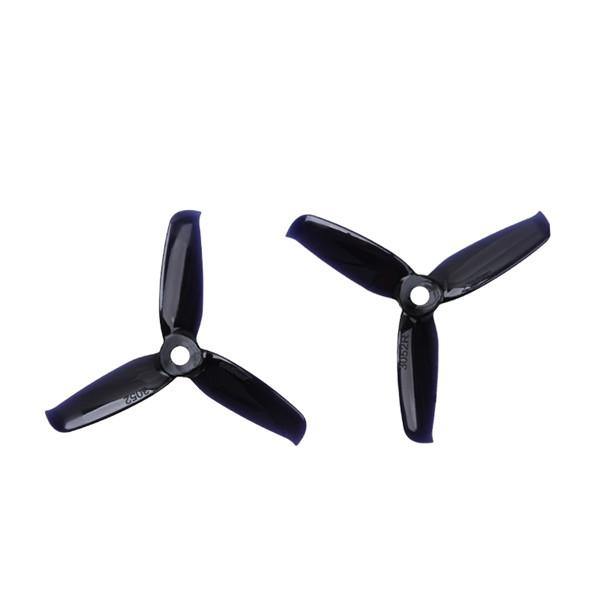 2 Pairs Gemfan Flash 3052 PC 3-blade Propeller 5mm Mounting Hole for GEPRC CineGo 1306-1806 Motor RC FPV Racing Drone - MRSLM