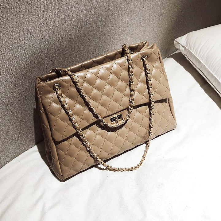 One-shoulder Diagonal Bag Leisure Big Bag - MRSLM