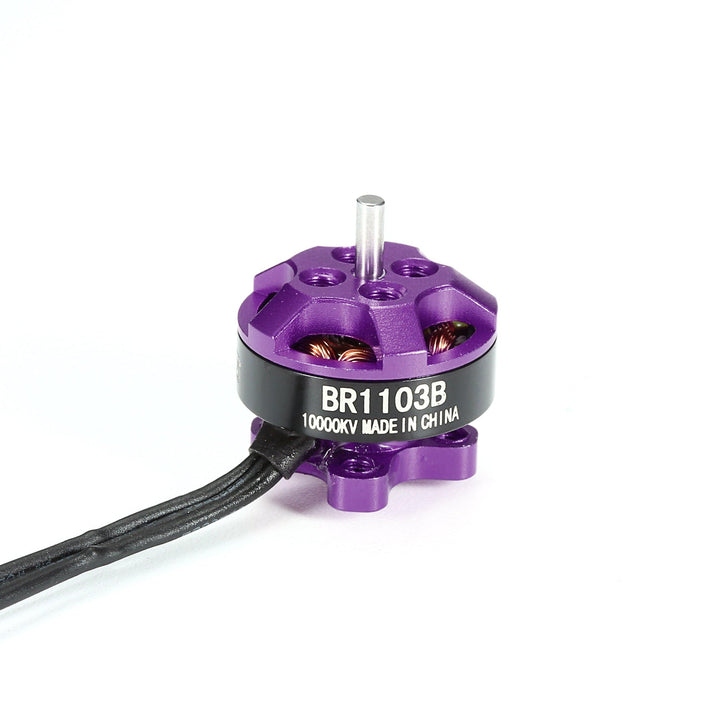 Racerstar Racing Edition 1103 BR1103B 8000KV 10000KV 1-3S Brushless Motor Purple for 50 100 FPV RC Drone - MRSLM