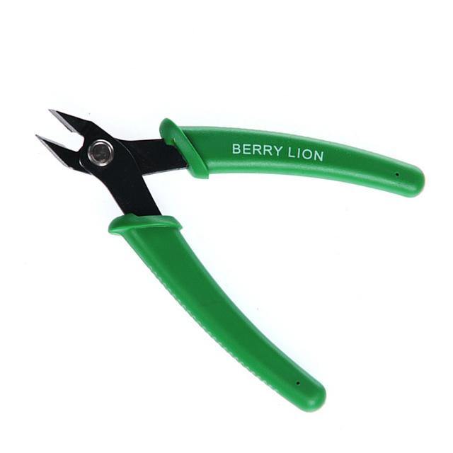 BERRYLION 5Inch 125mm Electrician Pliers Diagonal Pliers For Cutting Electronic Component Multipurpose Hand Tools - MRSLM