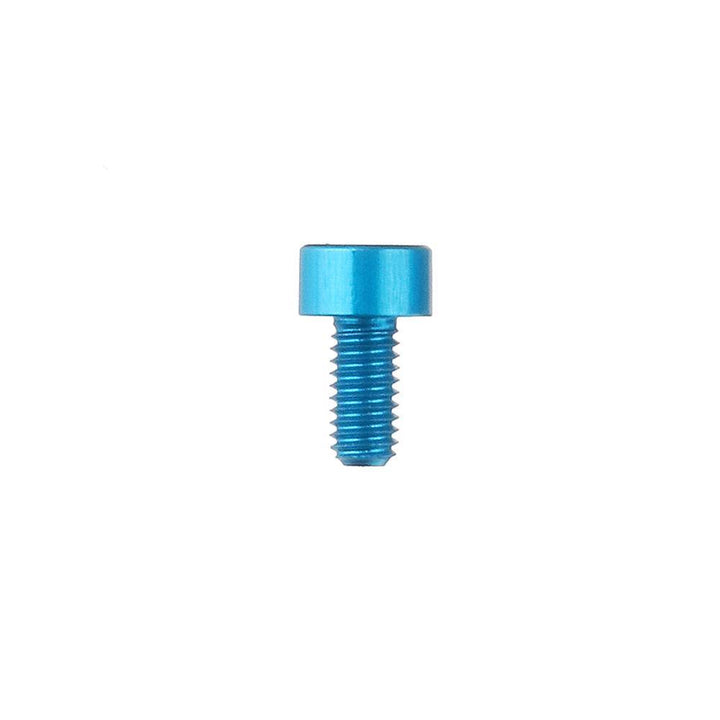 Suleve™ M3AH10 10Pcs M3×6mm Hex Socket Screw M3 Cap Head Bolt 7075 Aluminum Alloy Multicolor - MRSLM