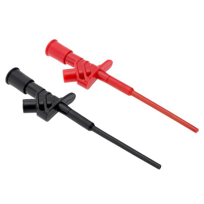 DANIU P5004 Professional Insulated Quick Test Hook Clip High Voltage Flexible Testing Probe - MRSLM