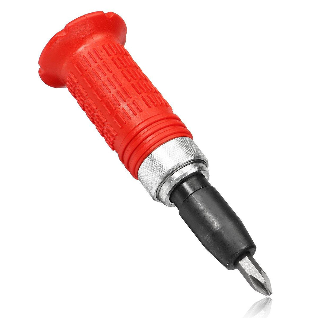 Manual Impact Driver Kit Screwdriver 1/4 Inch Drive Hammer Screw Socket Drive Tool With Bits - MRSLM
