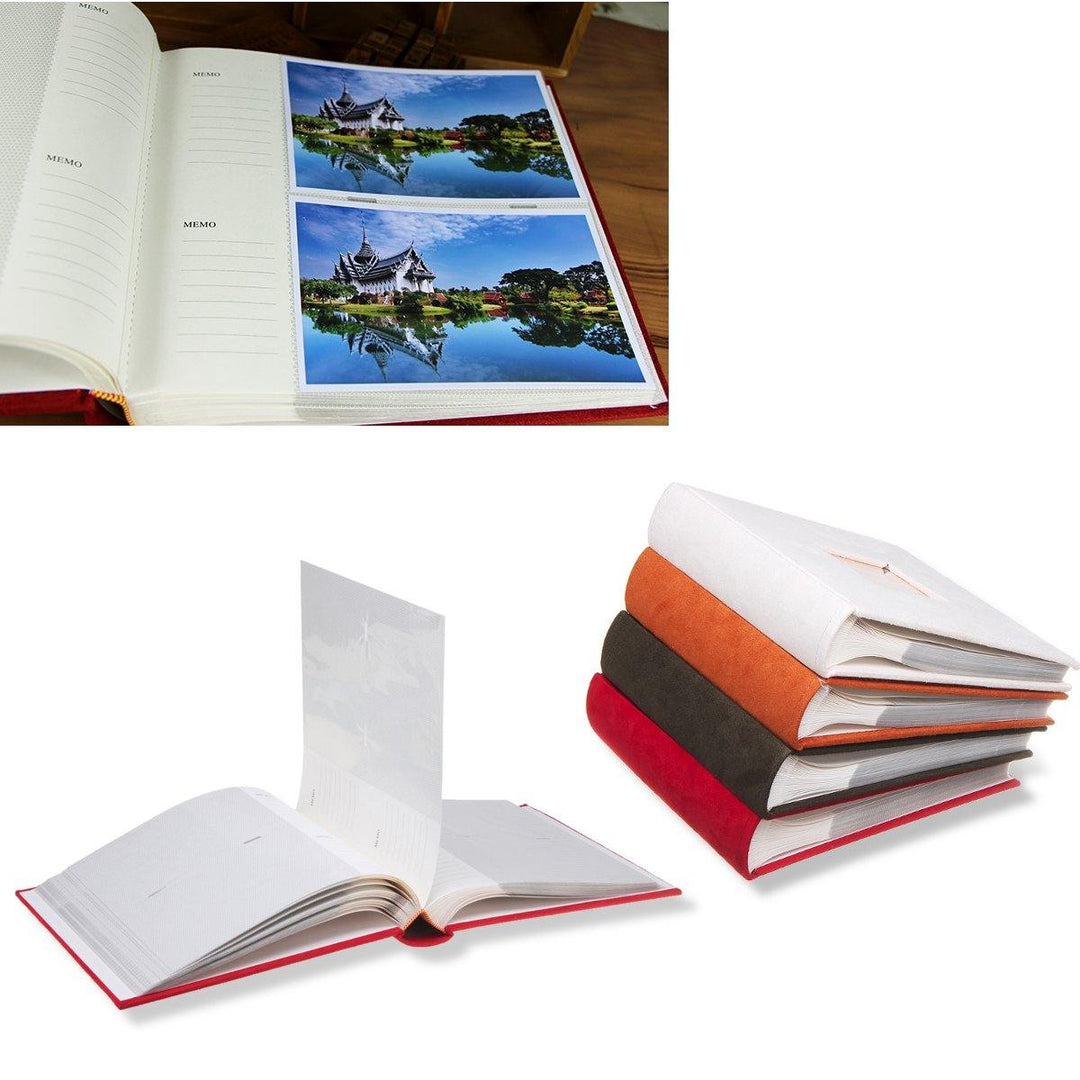 6''x4'' Holds 200 Photos Slip In Memo Photo Album Family Memory - MRSLM